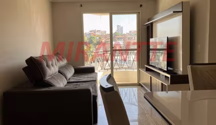 Apartamento de 60m² com 2 quartos em Mandaqui