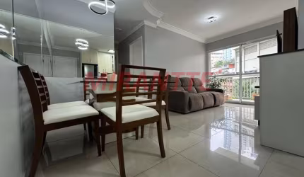 Apartamento de 65m² com 2 quartos em Santana