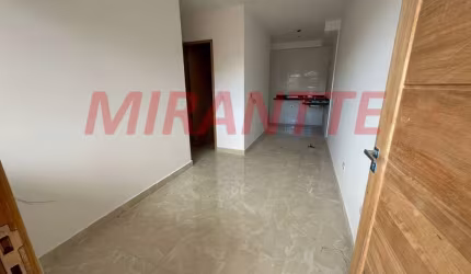 Apartamento de 45m² com 2 quartos em Vila Santa Terezinha (Zona Norte)