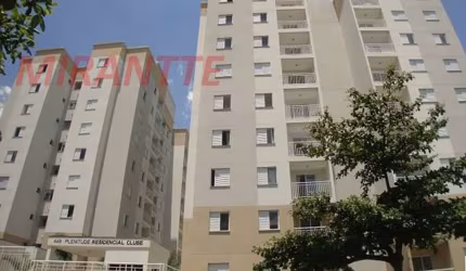 Apartamento de 70m² com 3 quartos em Vila Siqueira (Zona Norte)