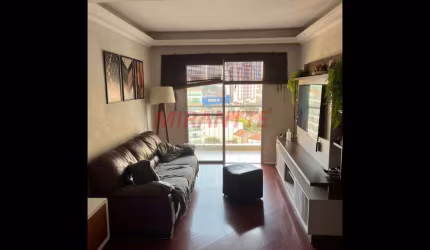 Apartamento de 72m² com 2 quartos em Santana