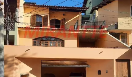 Sobrado de 184m² com 3 quartos em Horto Florestal