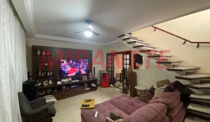 Sobrado de 182m² com 3 quartos em Vila Leonor