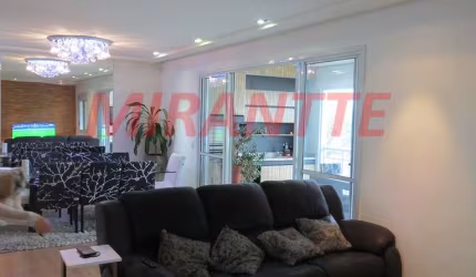 Apartamento de 121m² com 3 quartos em Lauzane Paulista