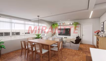 Apartamento de 140m² com 3 quartos em Higienópolis