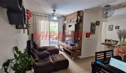 Apartamento de 61m² com 3 quartos em Jardim Iris