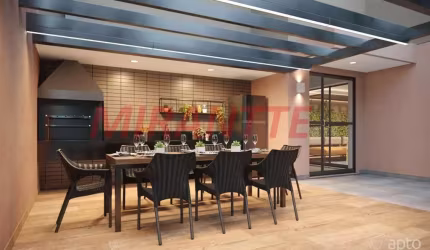 Apartamento de 63m² com 2 quartos em Nova Klabin