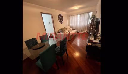 Apartamento de 60m² com 2 quartos em Barro Branco (Zona Norte)