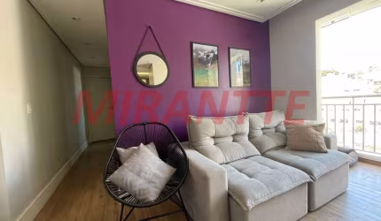 Apartamento de 54m² com 2 quartos em Bairro do Limão