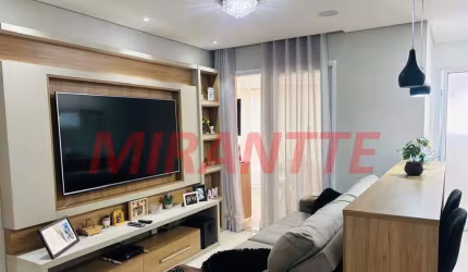 Apartamento de 69m² com 2 quartos em Barra Funda