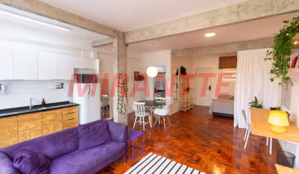 Apartamento de 42m² com 1 quartos em Santa Cecilia