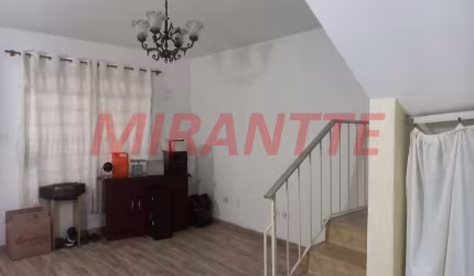 Sobrado de 110m² com 3 quartos em Santana