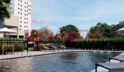 Apartamento de 55m² com 2 quartos em Vila das Bandeiras