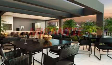 Apartamento de 42m² com 2 quartos em Vila São João