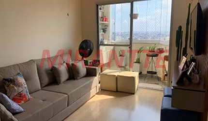 Apartamento de 61m² com 2 quartos em Lauzane Paulista