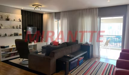 Apartamento de 134m² com 3 quartos em Santana