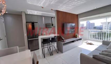 Apartamento de 63m² com 2 quartos em Barra Funda