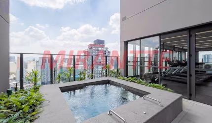 Apartamento de 41m² com 1 quartos em Perdizes