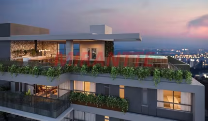 Apartamento de 60m² com 2 quartos em Vila Cordeiro