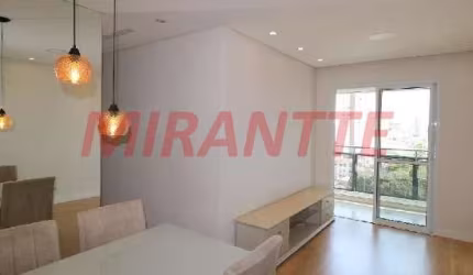Apartamento de 62m² com 2 quartos em Vila Gustavo