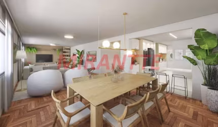 Apartamento de 240.52m² com 3 quartos em Higienópolis