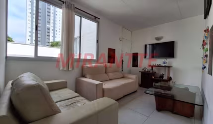 Apartamento de 49m² com 2 quartos em Parque Peruche