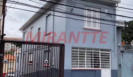 Sobrado de 82m² com 2 quartos em Santana