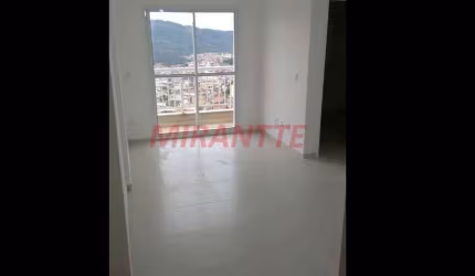 Apartamento de 48m² com 2 quartos em Vila Siqueira (Zona Norte)