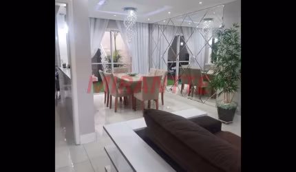 Cond. fechado de 130m² com 3 quartos em Vila Paulistana