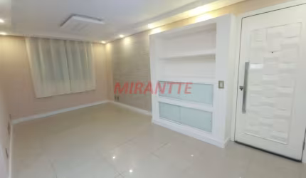 Apartamento de 54m² com 2 quartos em Vila Santa Cruz