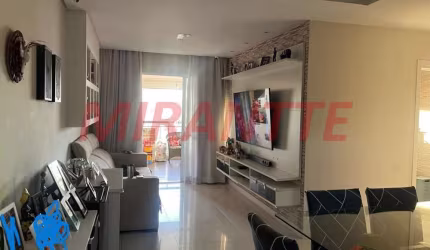 Apartamento de 94m² com 3 quartos em Vila Romana
