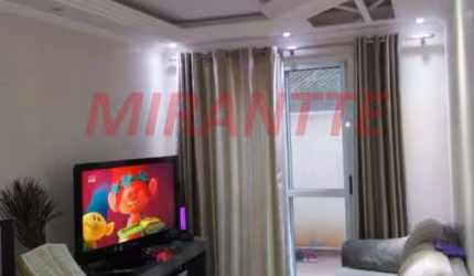 Apartamento de 69m² com 2 quartos em Vila Rio de Janeiro