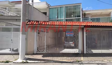 Sobrado de 110m² com 3 quartos em Vila Nova Carolina