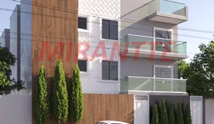 Apartamento de 45m² com 3 quartos em Parada Inglesa