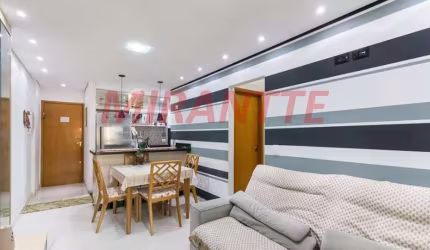 Apartamento de 77m² com 3 quartos em Vila Milton