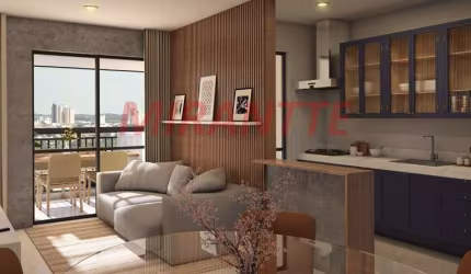Apartamento de 67m² com 3 quartos em Vila Endres