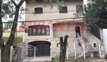 Sobrado de 620m² com 5 quartos em Jardim Santa Mena