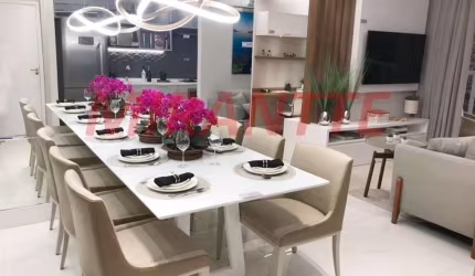 Apartamento de 55m² com 2 quartos em Vila Rosália