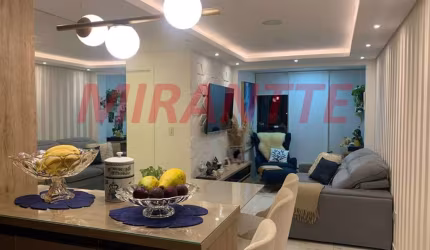 Apartamento de 57m² com 2 quartos em Vila Renata