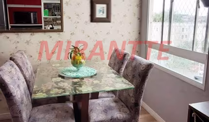 Apartamento de 42m² com 2 quartos em Jardim Ansalca