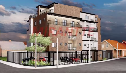 Apartamento de 61m² com 2 quartos em Jardim Vila Galvão