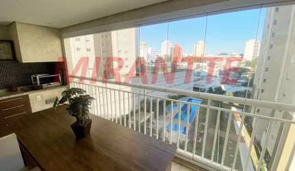 Apartamento de 132m² com 3 quartos em Jardim Zaira