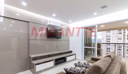 Apartamento de 122m² com 3 quartos em Jardim Flor da Montanha