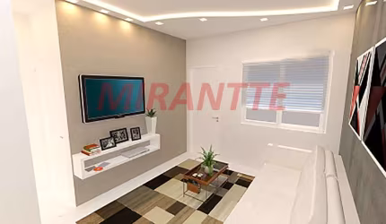 Apartamento de 40m² com 2 quartos em Freguesia do Ó