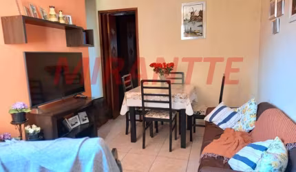 Apartamento de 48m² com 2 quartos em Jardim Filhos Da Terra