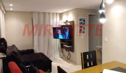 Apartamento de 47m² com 2 quartos em Jardim Vila Galvão