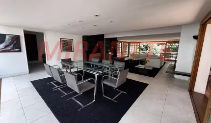Casa terrea de 900m² com 8 quartos em Serra da Cantareira