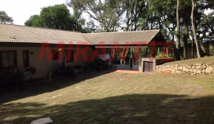 Casa terrea de 600m² com 3 quartos em Serra da Cantareira