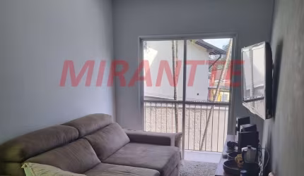 Apartamento de 60m² com 2 quartos em Jardim Floresta