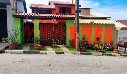 Sobrado de 187m² com 3 quartos em Santa Inês